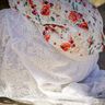 *Girls Boho Skirt* Stufenrock mit Passe Gr. 74-158, Rock thumbnail number 5