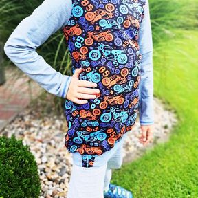 Hoodie Fabioso Gr. 62-152