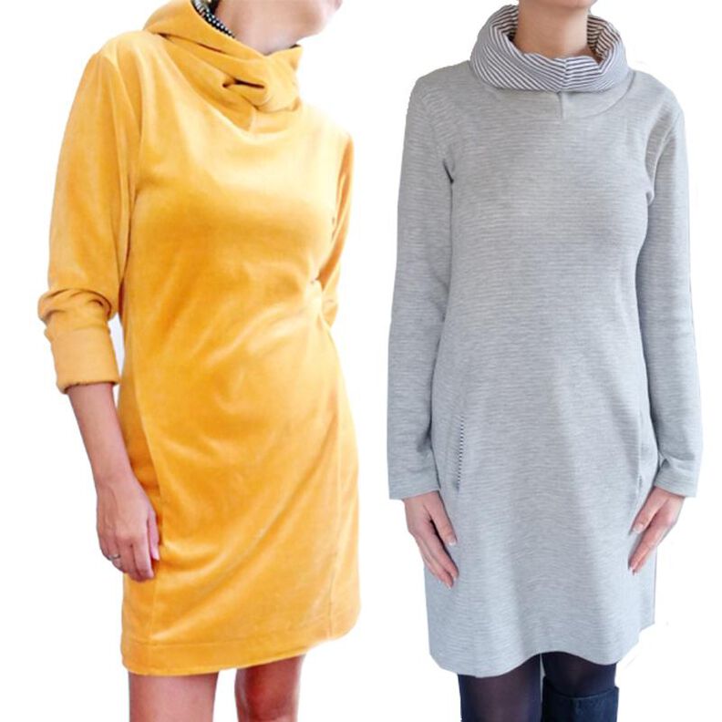 Kleid "Carol", Schnittmuster Gr. 158 - 46 image number 1
