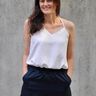 Heinz - knackige Damen-Shorts mit High-Waist-Bund thumbnail number 5