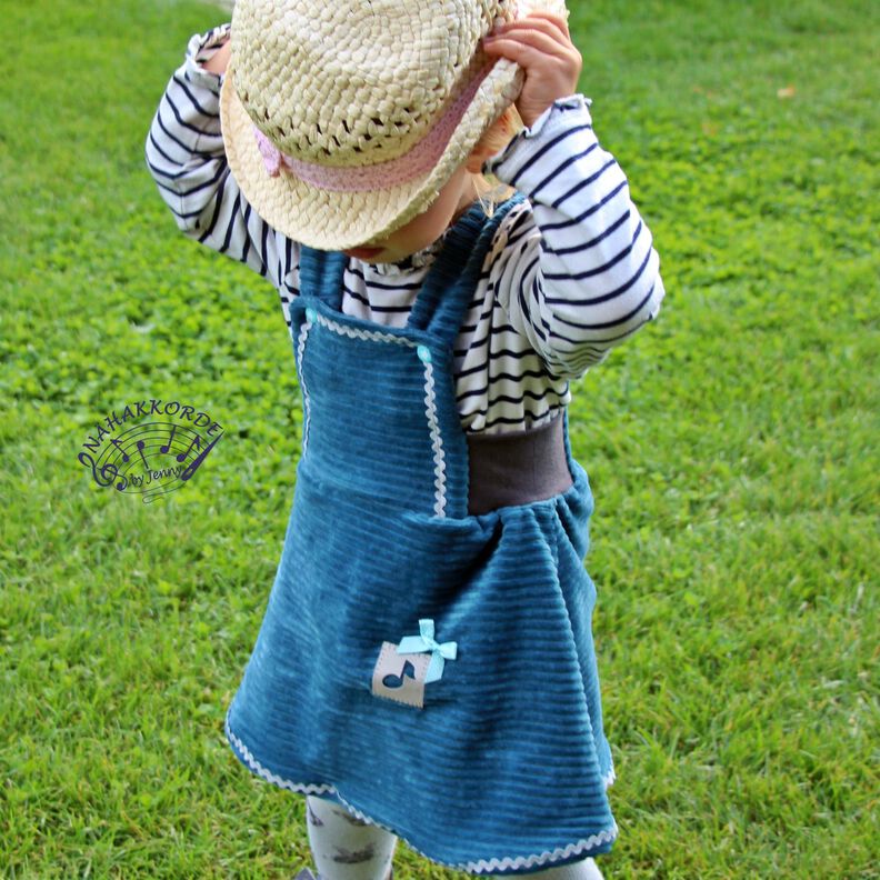 Main BibSkirt (Latzrock / Latzkleid) + GRATIS Shirt image number 3