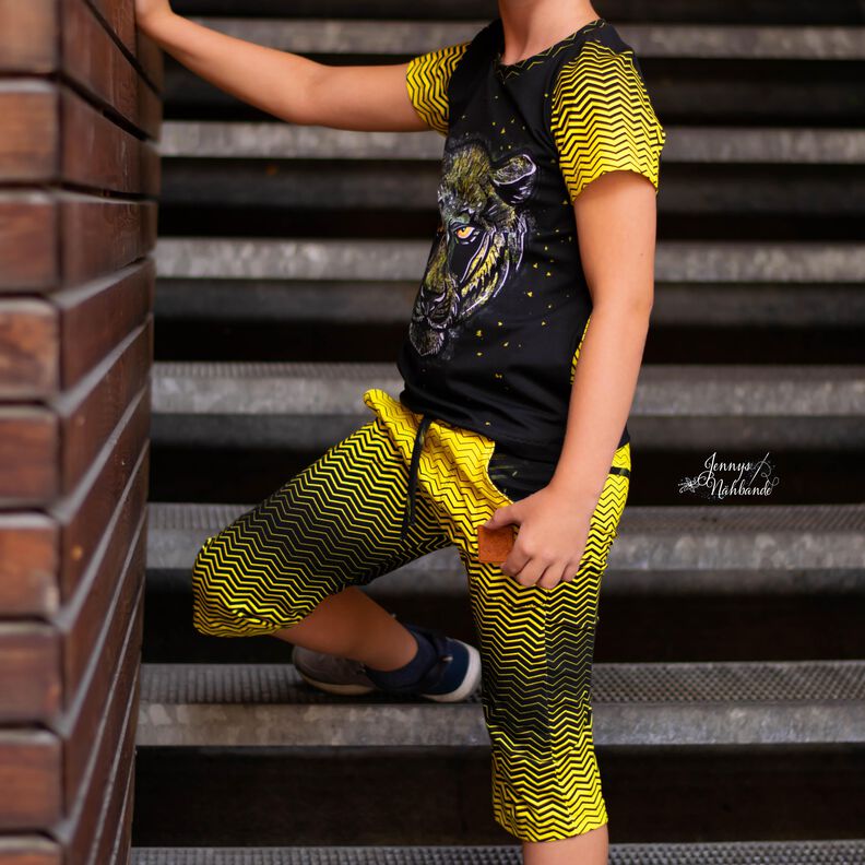 KOMBI-eBook lovely shirt & lovely shorts Shirt & kurze Hose image number 3