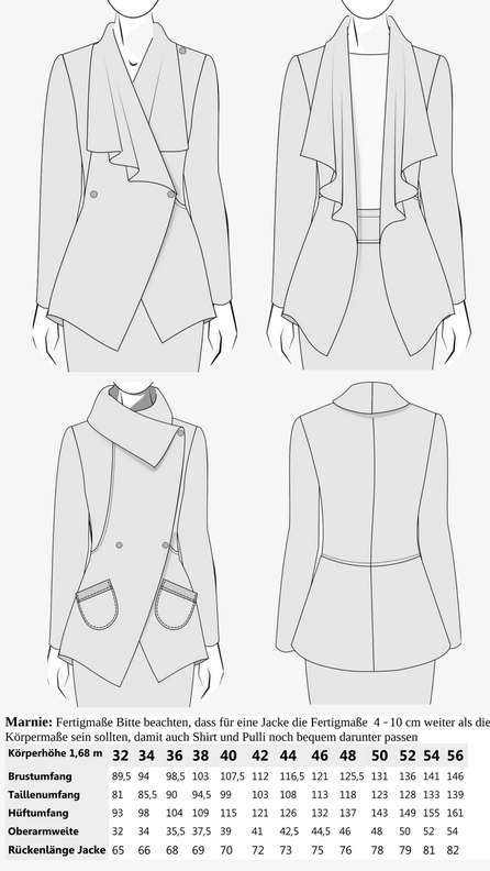 Marnie - Jacke/Cardigan 32-56 image number 3