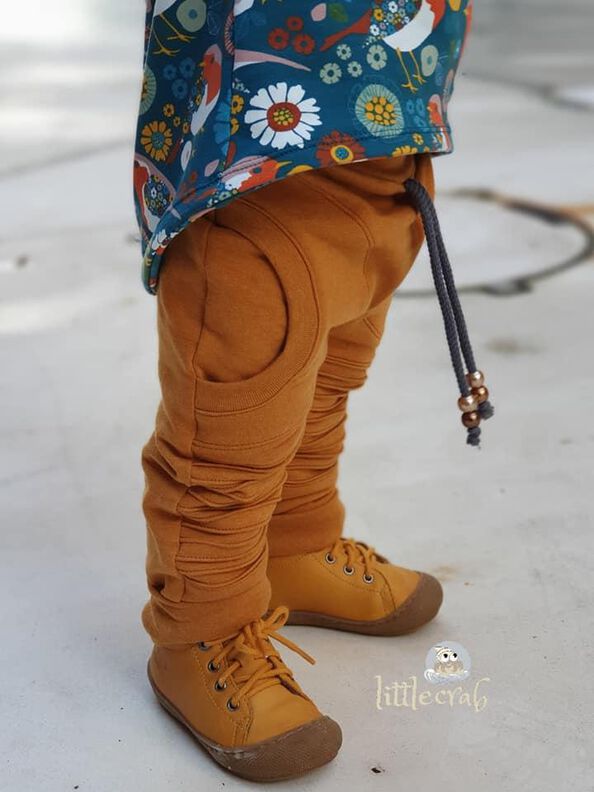 *Cool Pants* Basic Hose mit Knieteilung, Öhrchen & Taschen image number 3