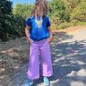 Hose Culotte "SABA" Nähanleitung und Schnitt Gr. 110 – 152 thumbnail number 9