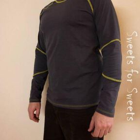 Ebook/Nähanleitung Raglan Shirt PAHENRIC Herren Gr. S - XXXL