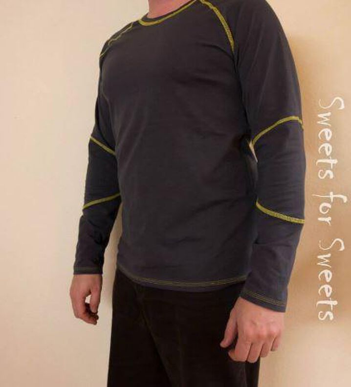 Ebook/Nähanleitung Raglan Shirt PAHENRIC Herren Gr. S - XXXL image number 2