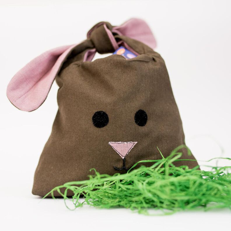 Nähschule: E-Book »P’Easy Bunny Bag« – Knotenbeutel image number 5