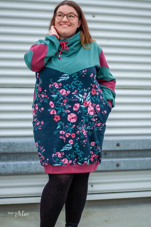 Ebook Hoodie / Hoodiekleid Soukie Gr.34-54 m. Ebenendatei image number 4