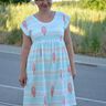 Jerseykleid mit Halsausschnittvarianten SERRA (34-60) thumbnail number 3