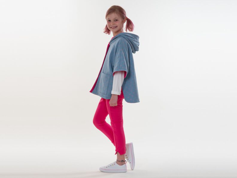 Schnittmuster Poncho und Hose im Set image number 5