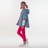 Schnittmuster Poncho und Hose im Set thumbnail number 5
