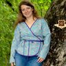 Wickelkleid/Bluse "Uschi" Gr. 32-50 thumbnail number 2