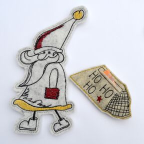ITH Stickdatei Nikolaus mit Steckfach 3 Größen