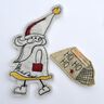 ITH Stickdatei Nikolaus mit Steckfach 3 Größen thumbnail number 2