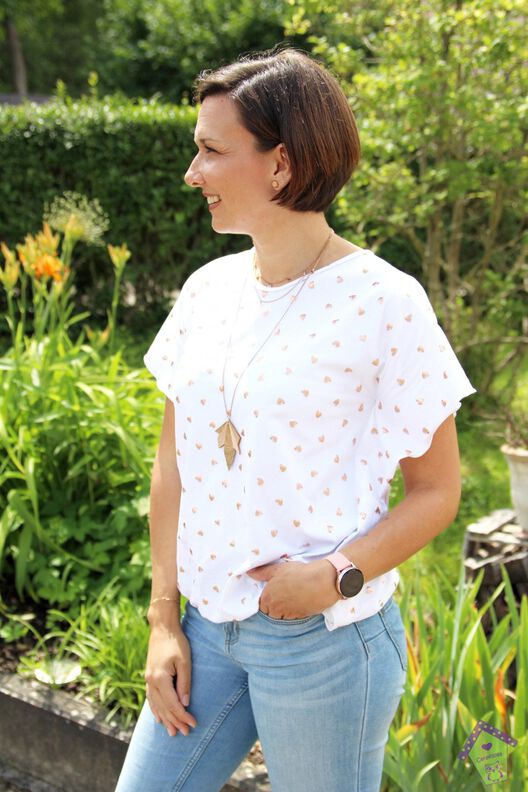 Blusenshirt MISS PENELOPE Gr. 34 - 52 inkl. A0 image number 10