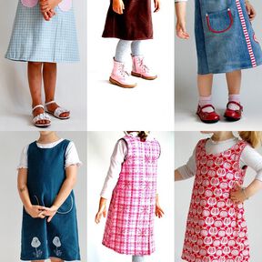 Ebook / Nähanleitung Wende-Kleid Ebook / Nähanleitung Wende-Kleid