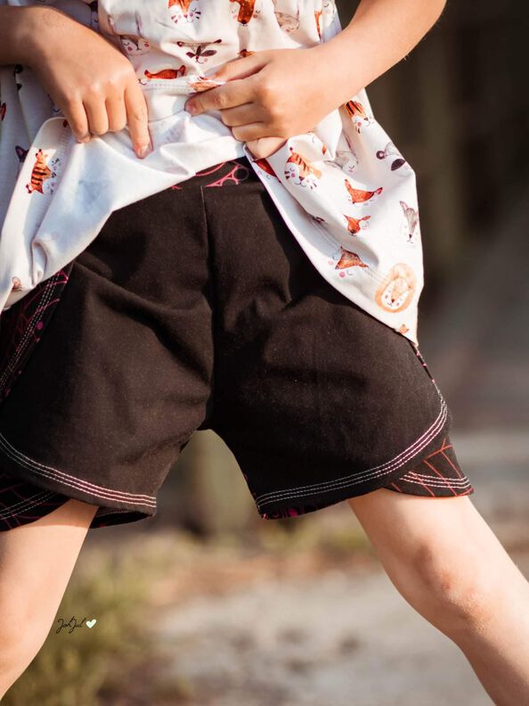 E-Book Flowershorts Größen 104 - 140 image number 5