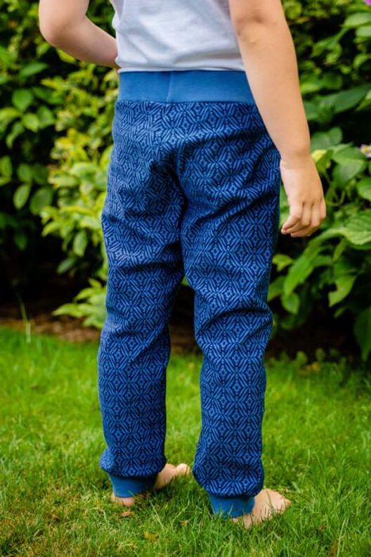 Kids Hose Jogginghose Easy aus 1 Teil RAS ♥ Gr. 92-164 image number 6