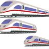 Schnellzug 2 Stickdatei Zug Lok Eisenbahn thumbnail number 4