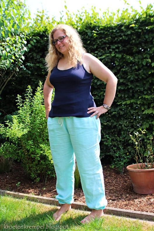 Ebook  Damen No.7 Sommerhose *mit A0-Datei + Video* image number 5