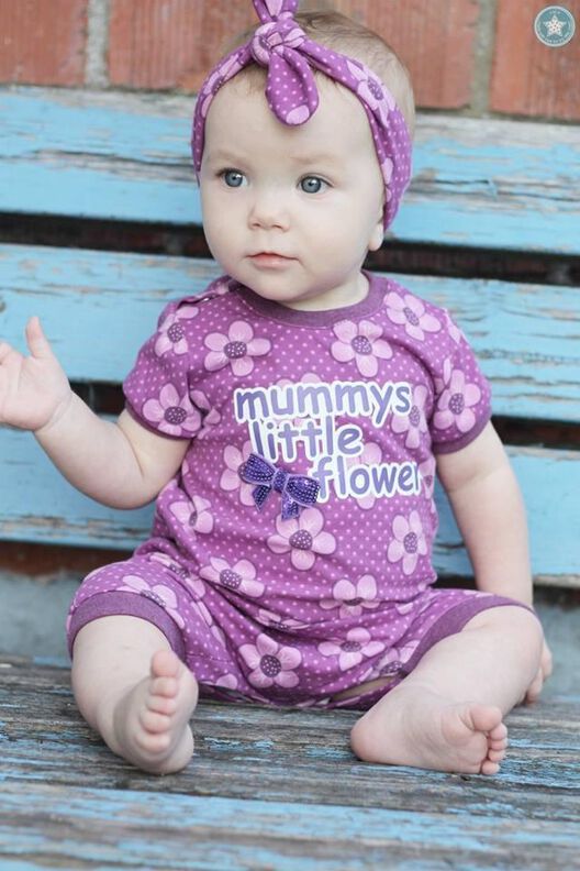 Lox ♥ Baby Basics Einteiler Gr. 44 bis 104 image number 3