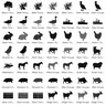 Stickdatei Bauernhof 2 Silhouetten thumbnail number 4