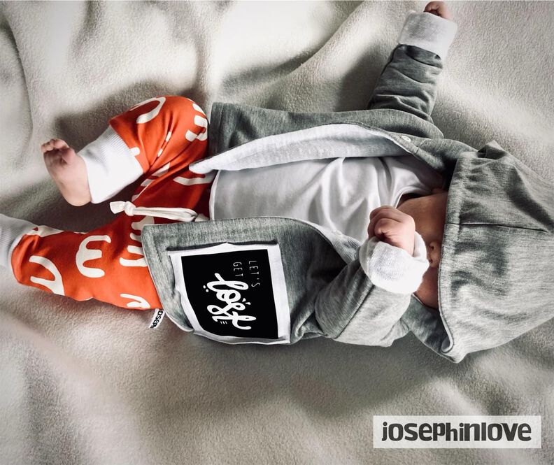 Babyjacke "Joppie"  / gefütterte Jacke für Babys image number 4