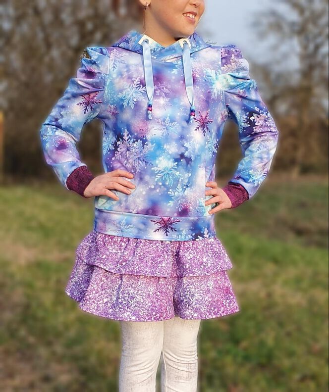 Hoodie - *Puff MEE GIRLS* - Gr.98-170 - A4+A0+Beamer image number 4