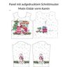 Schnittmuster Sweater Paula+Emil Gr. 80-140 + Motiv Eisbär  thumbnail number 3