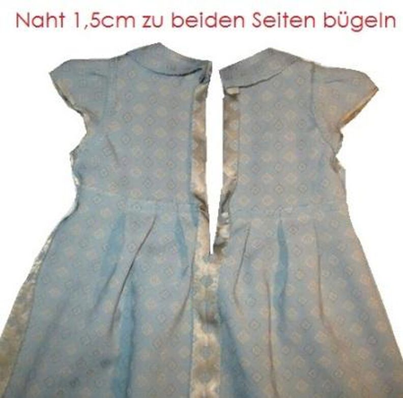 Nähanleitung + Schnitt Festliches Kleid Romy 68-122 image number 3