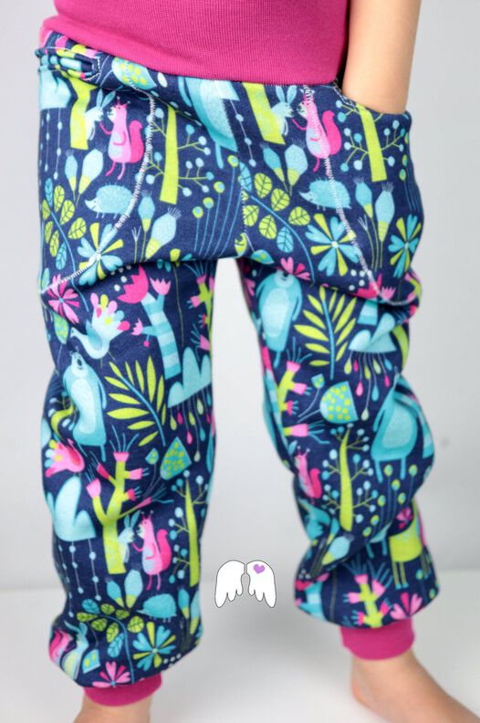 Jogginhose Julian Gr. 86 - 152 Schnittmuster image number 10