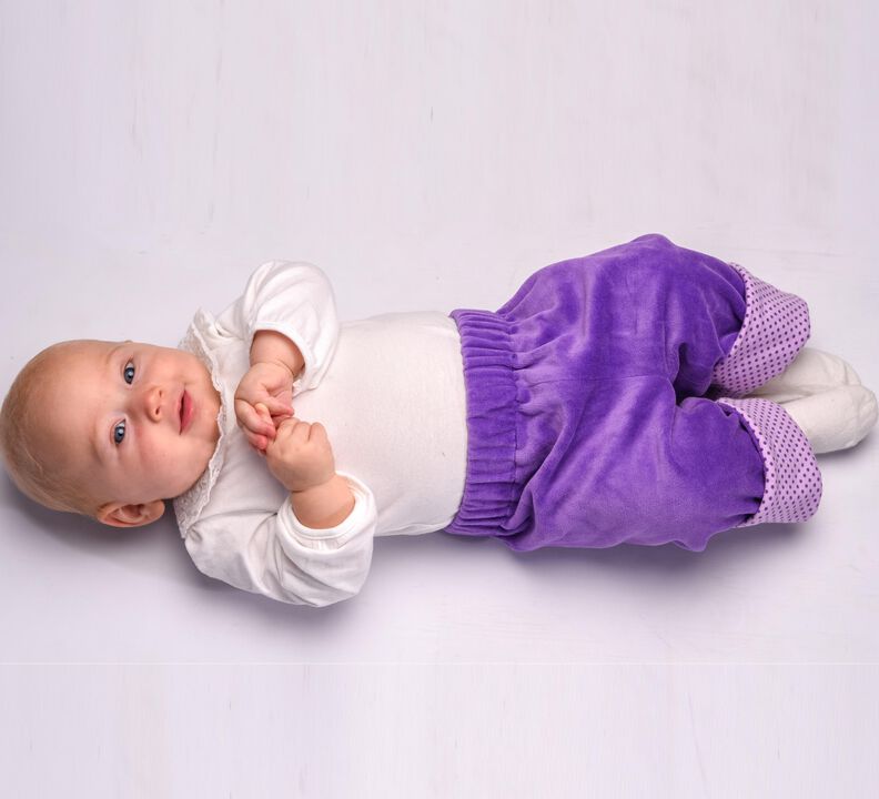 FIORETTO Schnittmuster Baby/Kleinkind Wende-Hose image number 7
