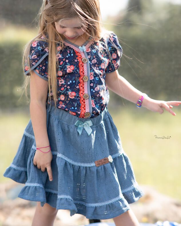 Schnittmuster Shirt Hanna inkl. Beamerdatei image number 9