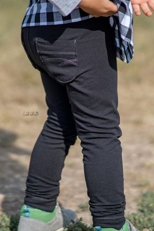 Pfefferminze: Kinderleggings Gr. 44 – 170 image number 6