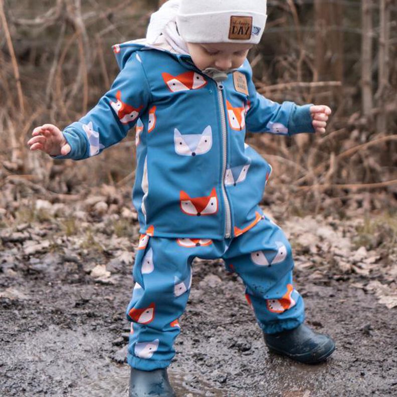 Beamer + A0 lovely outdoor jacket 74-116 Baby&Kids Jacke image number 9