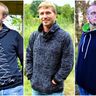 HERRENHOODIE XS - XXL MIT TEILUNG UND TASCHEN thumbnail number 8