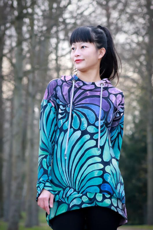 Ebook Oversize Sweater / Hoodie Pippa´s Mom Gr.34-54 image number 8