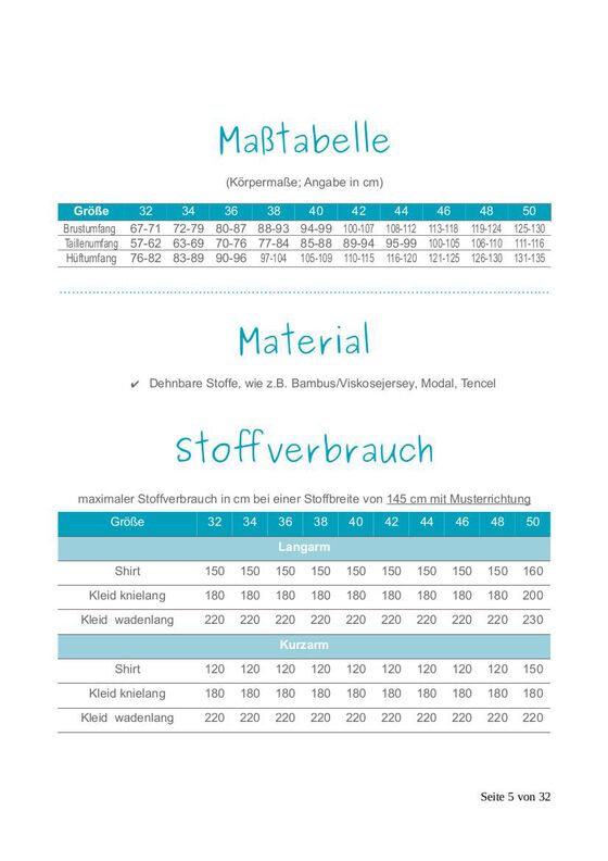 "Kleid(igan) Trude" Gr. 32-50 image number 2