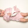 Baby Wickelbody langarm od. kurzarm Body und Kuscheltier thumbnail number 9