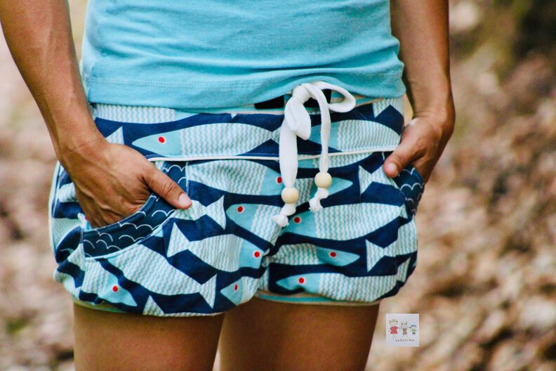 www.kystbarn.de Plüschmors Pump Shorts image number 9