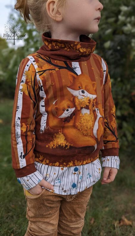 E-Book Lagenhoodie Gr. 68 bis 98 image number 4