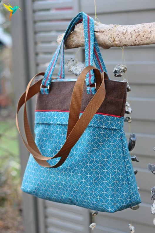 Damentasche - Bag 2.0 Frühlingsliebe mit 2 Varianten image number 6