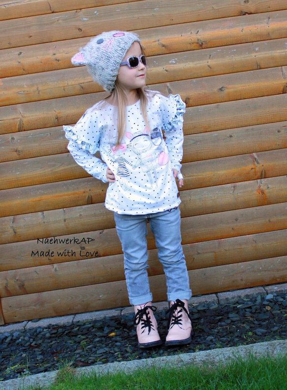 30 Minuten Oversize Shirt MARENkids GR. 74-152 image number 4