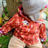 Kinderjacke Niki Mini Gr. 50-110 beamerfähig thumbnail number 3