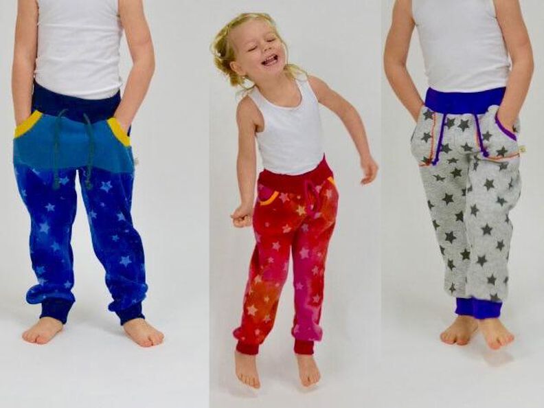 Set "Cozy-Pants-Kids&Women" Jogger / Schnittmuster image number 3