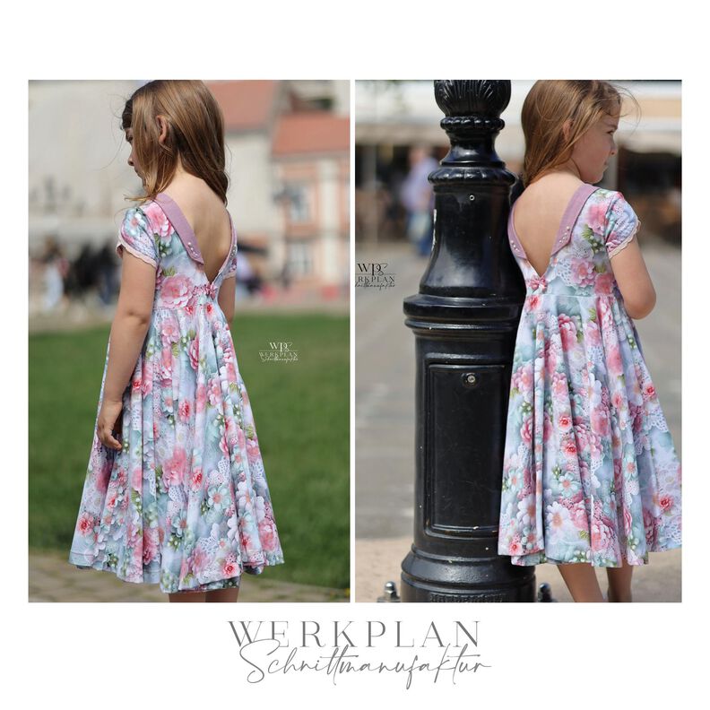 lieblings FestWERK |  98 bis 164 | Festkleid | A4 & Beamer image number 7