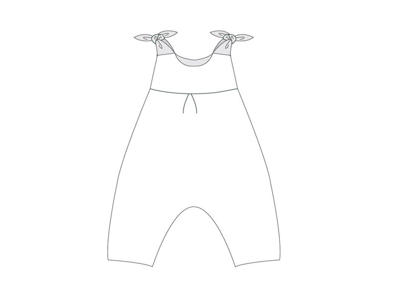 CHARLOTTE Baby Overall, Latzhose, Trägerhose image number 9