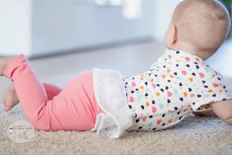 Tunika "ASIA" Nähanleitung und Schnitt Gr. 62 - 104 image number 4