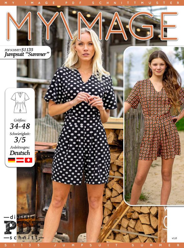 Jumpsuit SUMMER N&auml;hanleitung + Schnitt image number 2